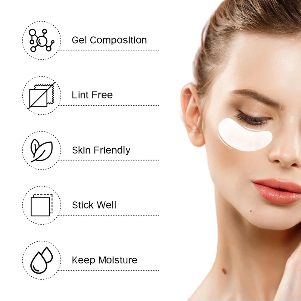 Hydrogel Eye Patches, Gel Eye Pads